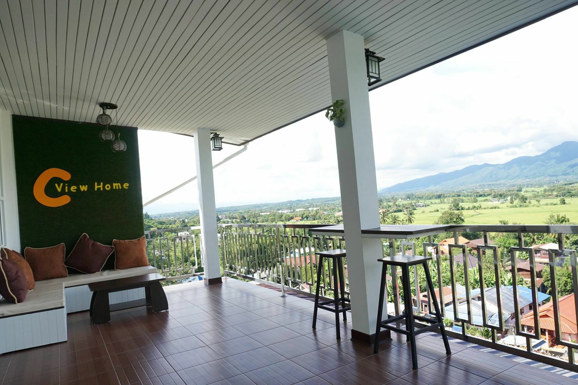 C View Home Pua Extérieur photo