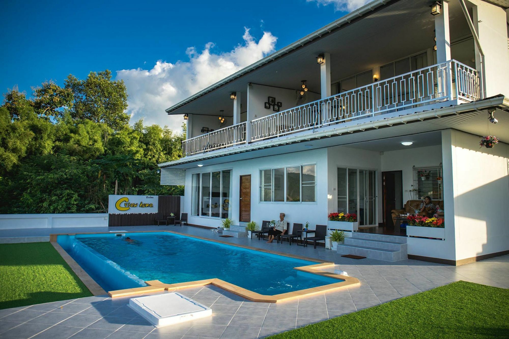 C View Home Pua Extérieur photo